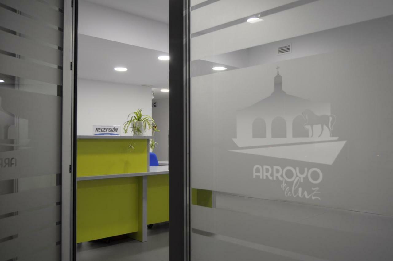 Albergue Arroyo De La Luz Екстериор снимка